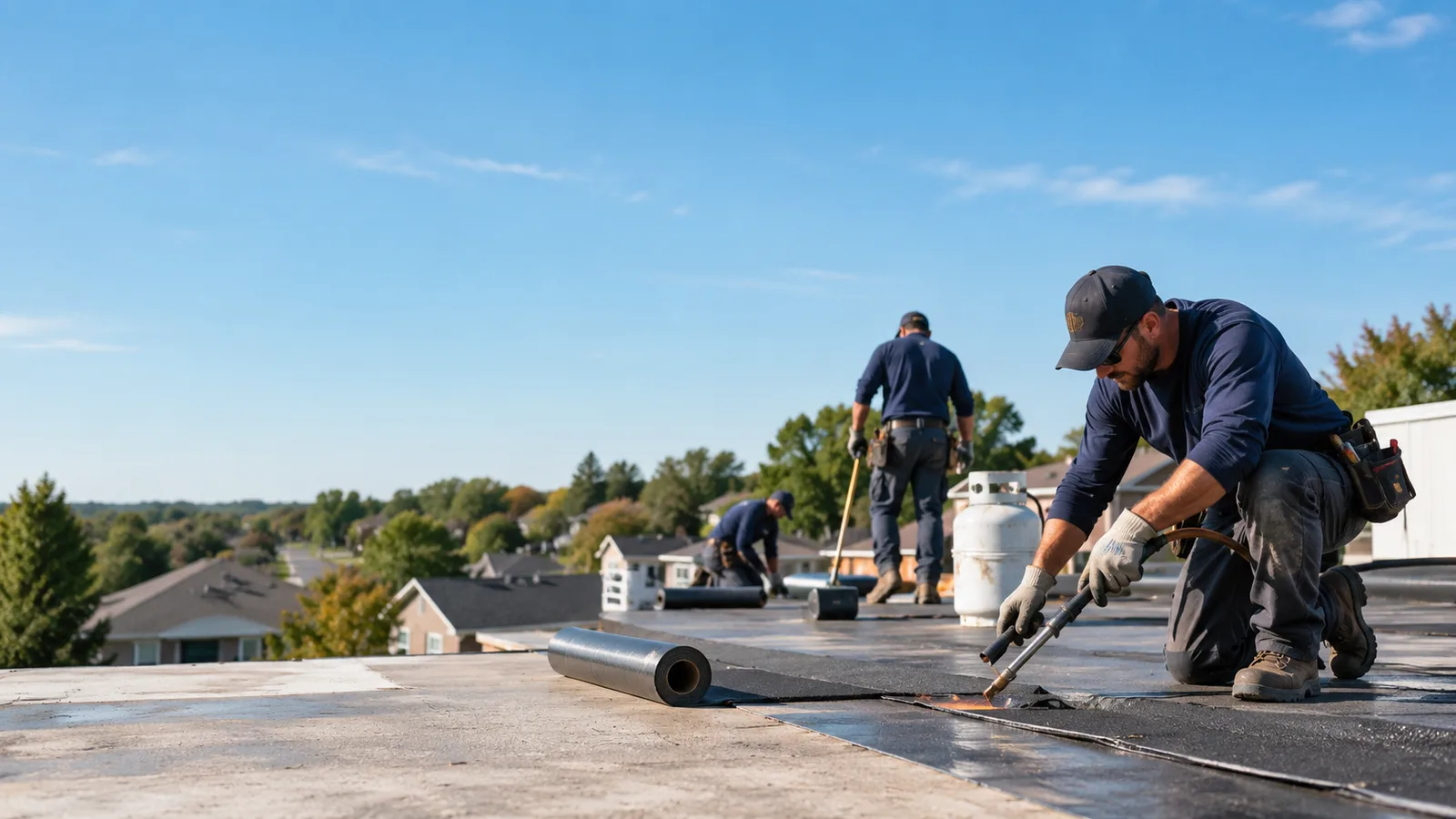 Flat Roof Leak Repair providers in Onaga, KS